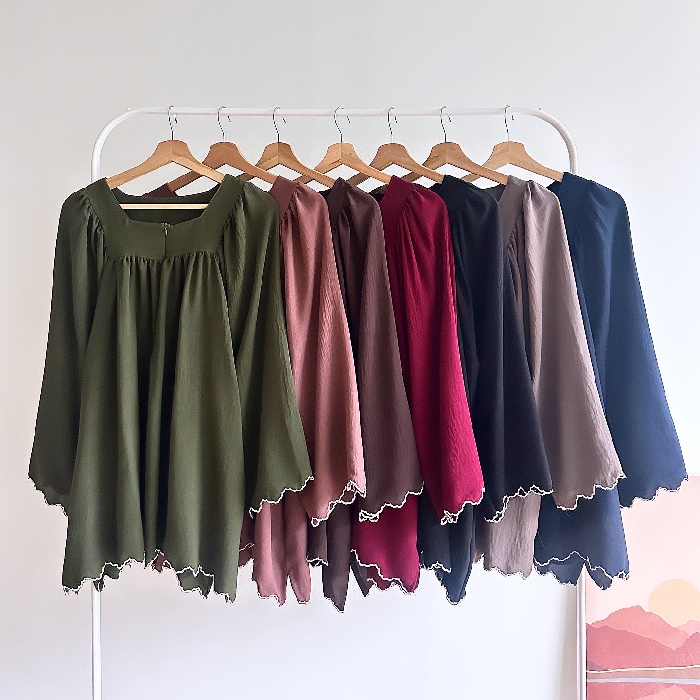 Tia sulam blouse