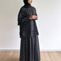 Matilda polka dot skirt set