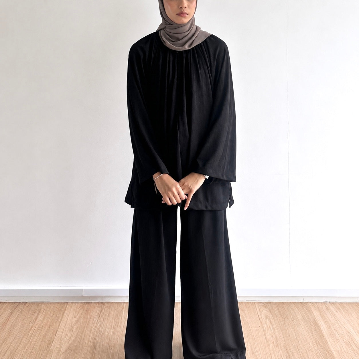 Haven Ribbed Raglan Co-ord