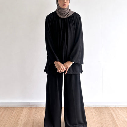 Haven Ribbed Raglan Co-ord