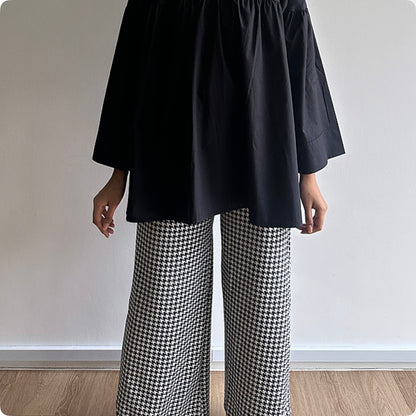 Maria houndstooth pants