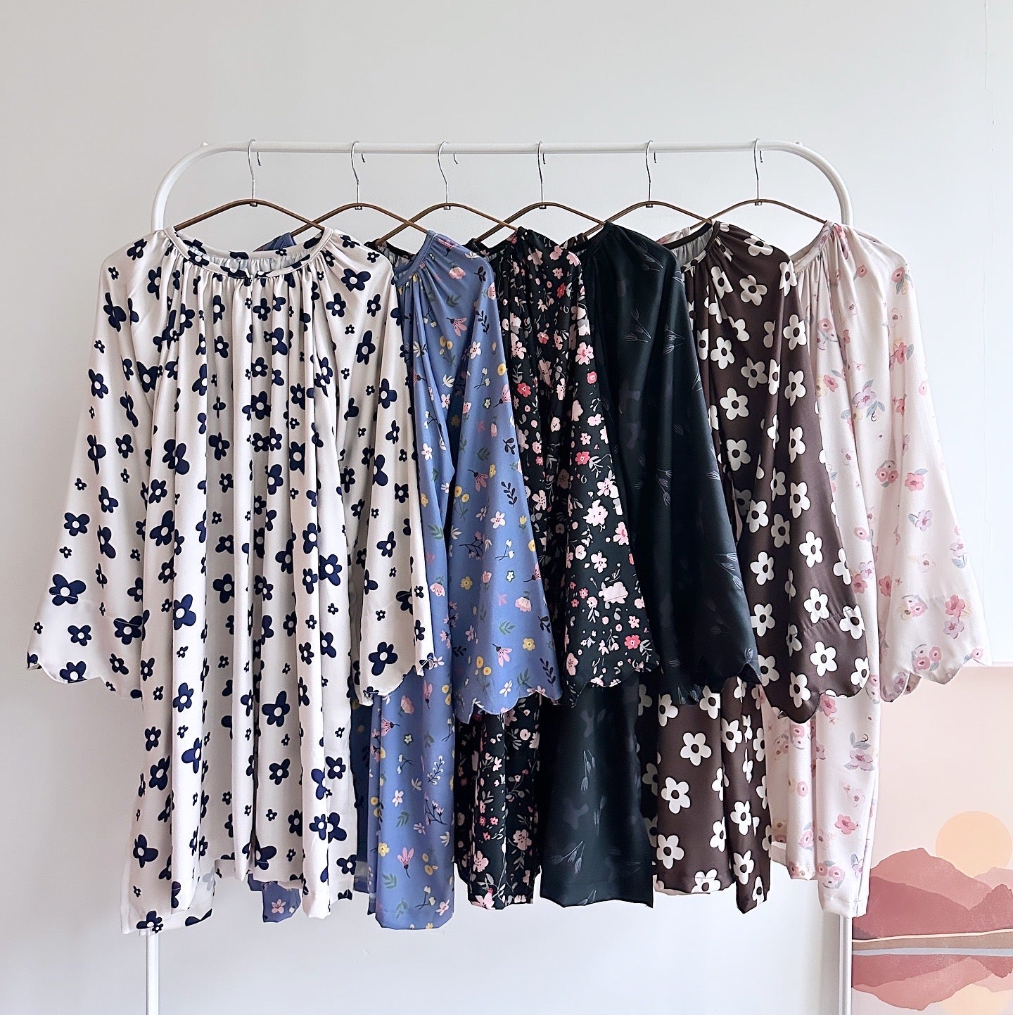 Julia printed tunic