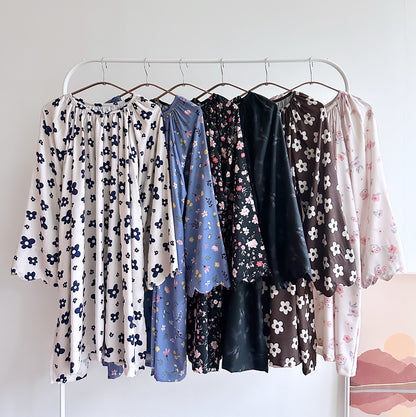Julia printed tunic