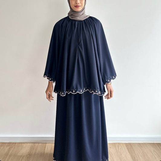 Naya raglan skirt set