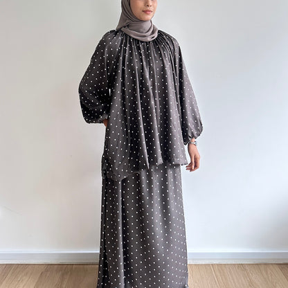 Alicia raglan skirt set