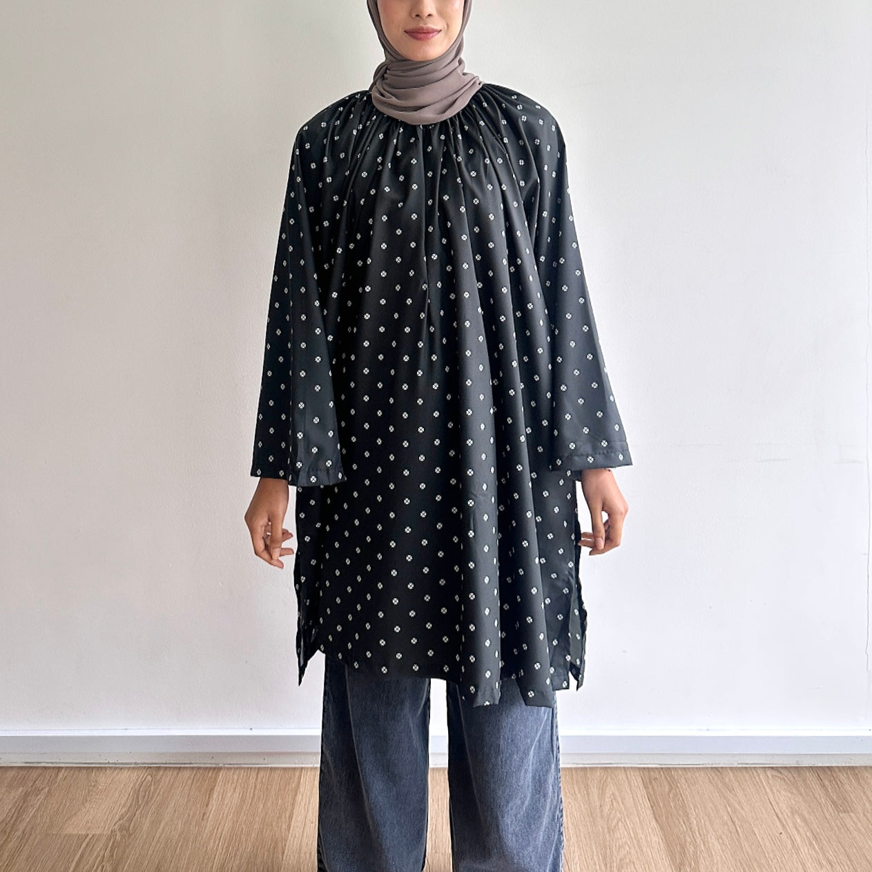 Kaela printed tunic