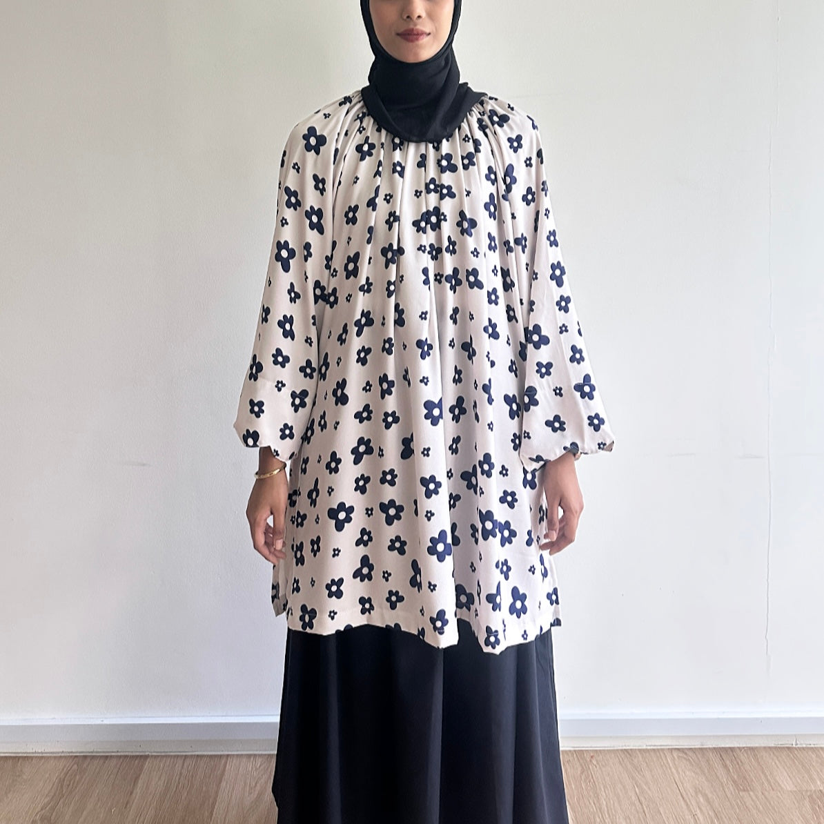 Julia printed tunic
