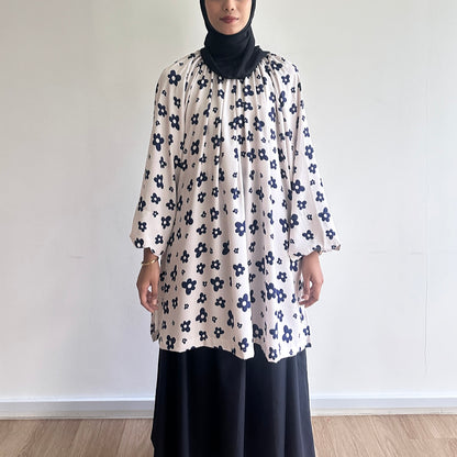 Julia printed tunic