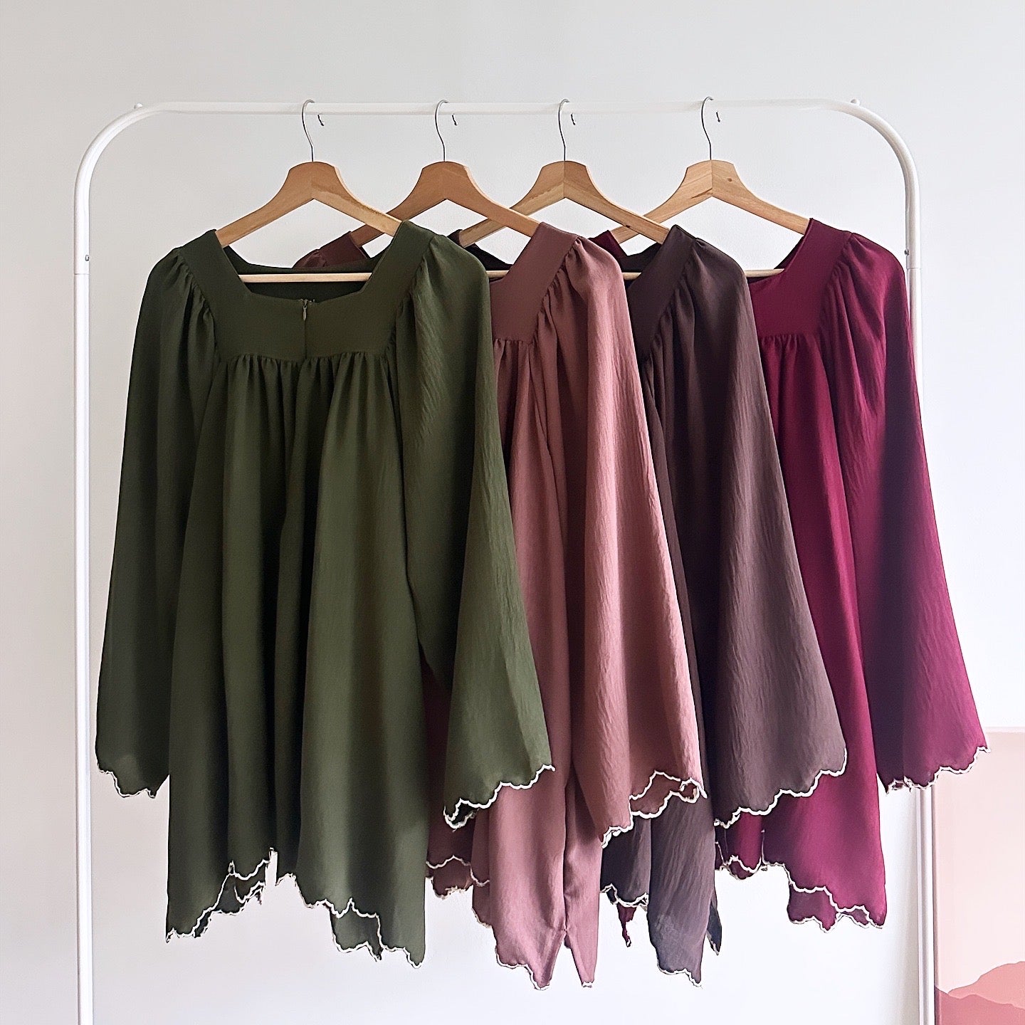 Tia sulam blouse