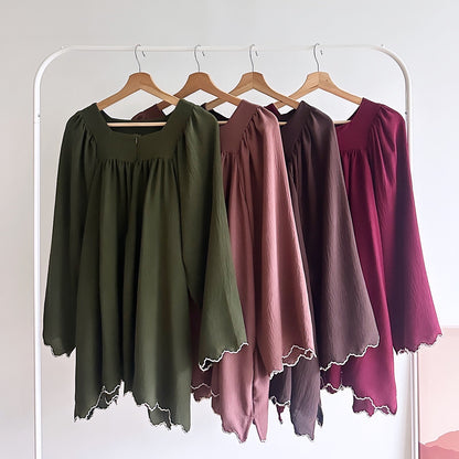Tia sulam blouse