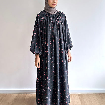 Hannah raglan dress