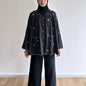 Yuna floral blouse