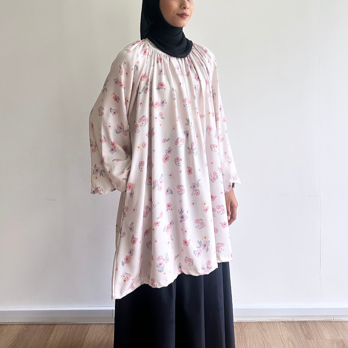 Julia printed tunic