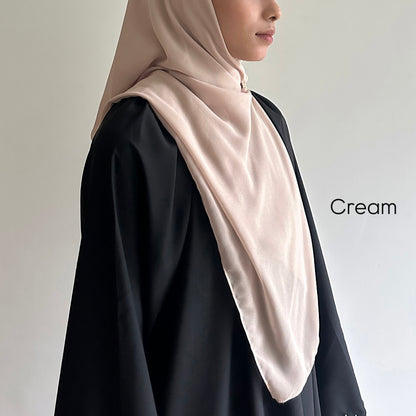 Aria tie back tri shawl