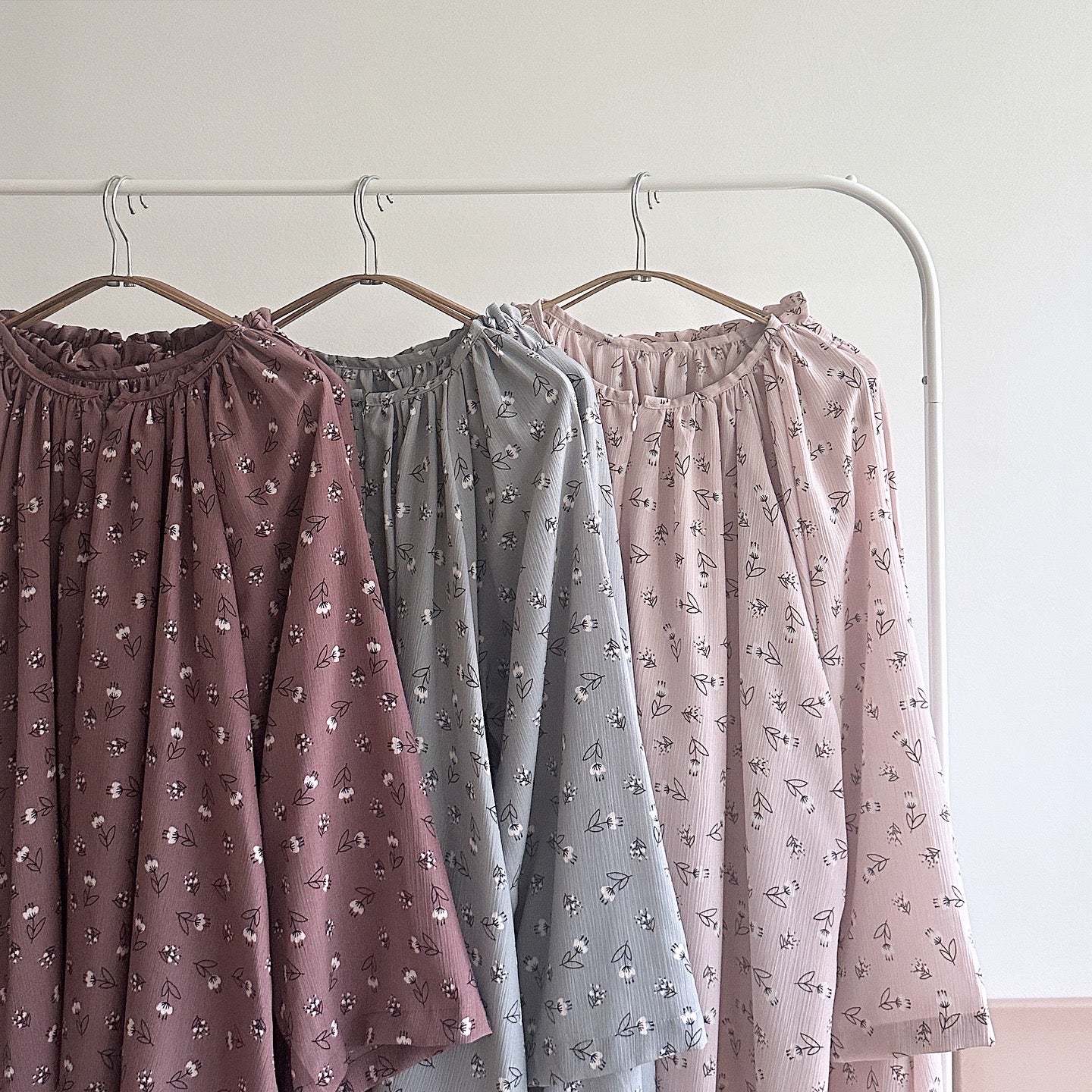 Fleur raglan skirt set