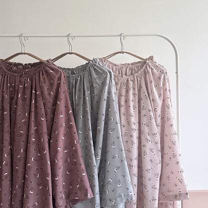 Fleur raglan skirt set