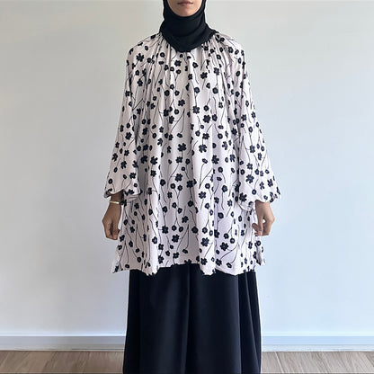 Arima printed tunic