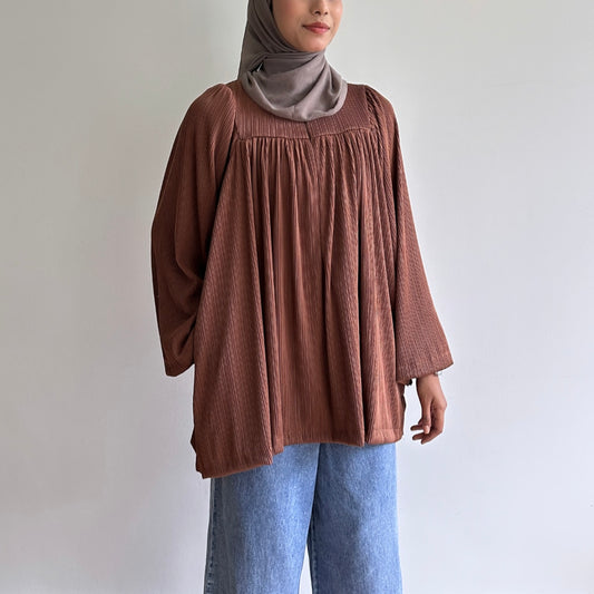 Bella ribbed blouse