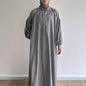 Kayla puffy sleeve dress