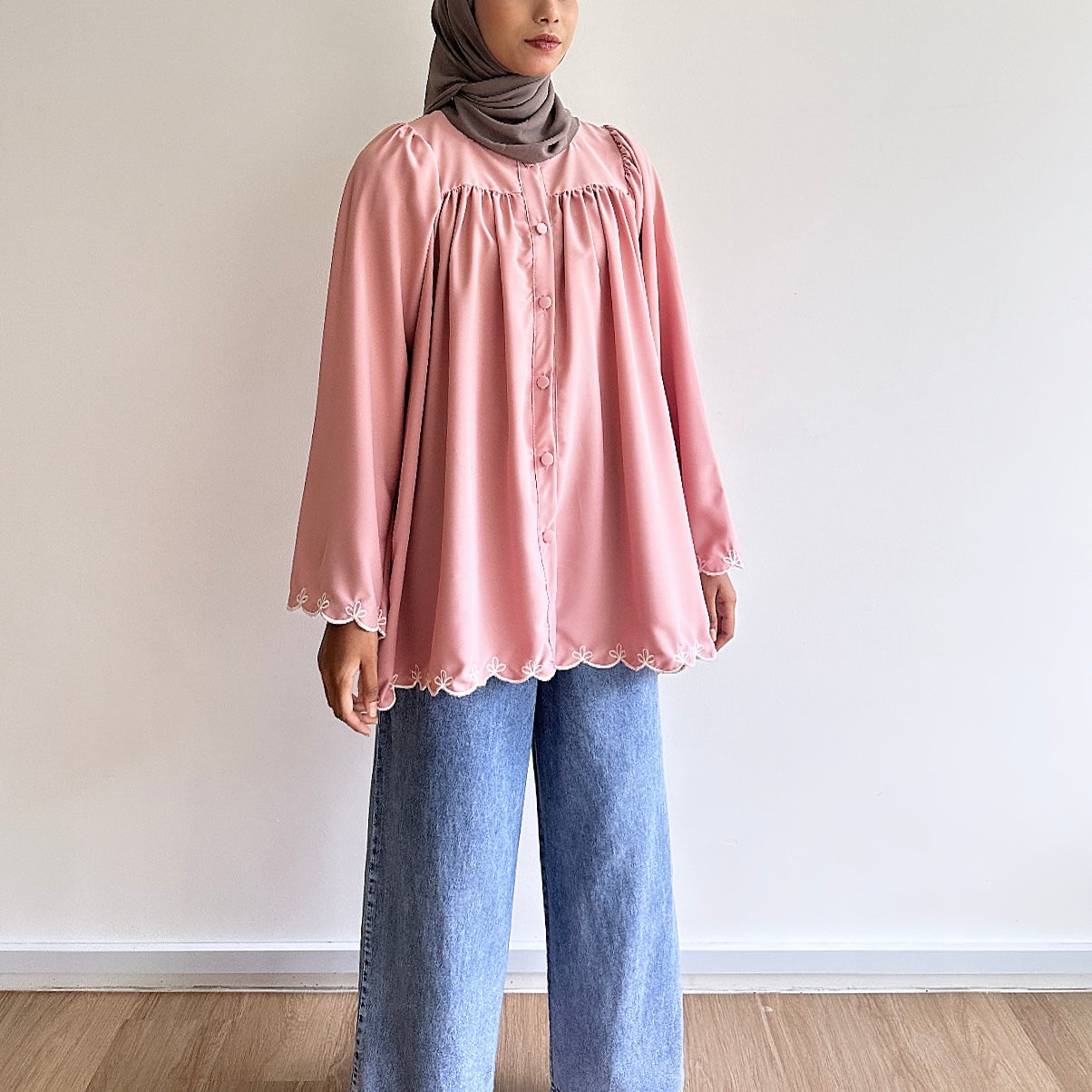 Aura sulam blouse