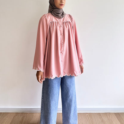 Aura sulam blouse