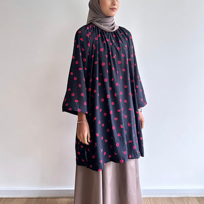 Kaela printed tunic