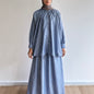 Clara stripe skirt set