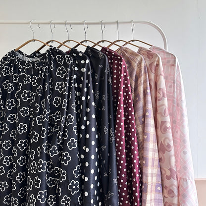 Amara printed tunic
