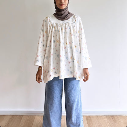 Helen floral blouse