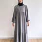 Talia balloon sleeve dress