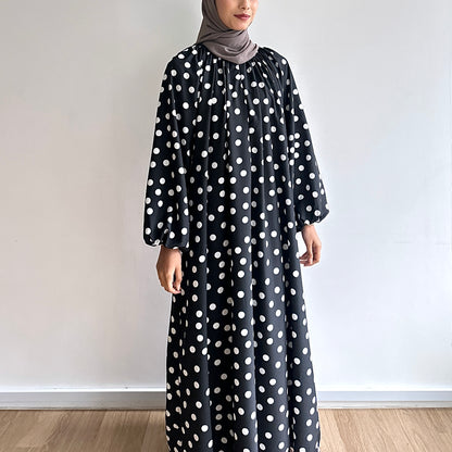 Hannah raglan dress