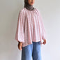 Fleurine puffy sleeve blouse