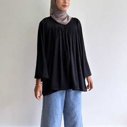 Bella ribbed blouse