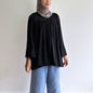 Bella ribbed blouse