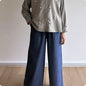 Bree denim culotte