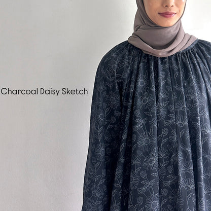 Liora scallop floral blouse