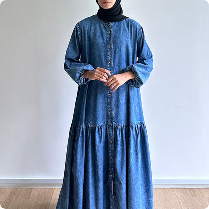 Adel denim dress