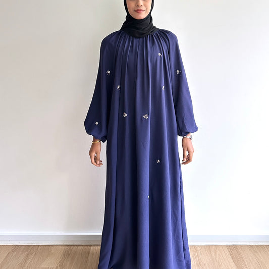 Yasmin embroidered maxi dress