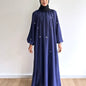 Yasmin embroidered maxi dress