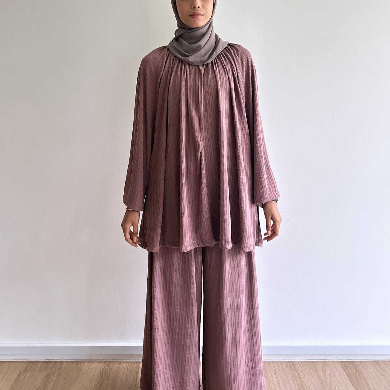 Haven ribbed raglan co-ord