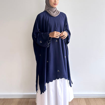 Amara scallop midi