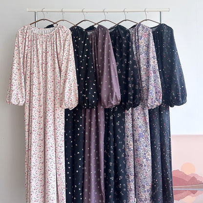 Hannah raglan dress
