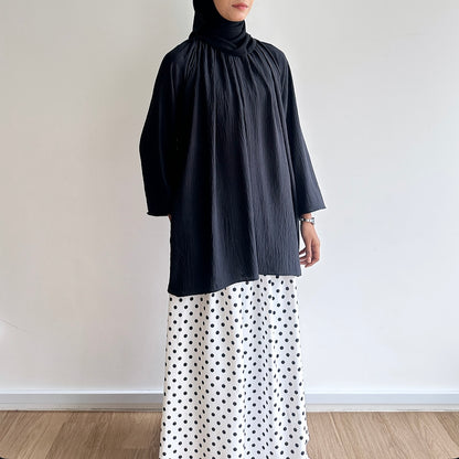 Nita polka dot skirt