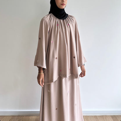 Heera floral skirt set