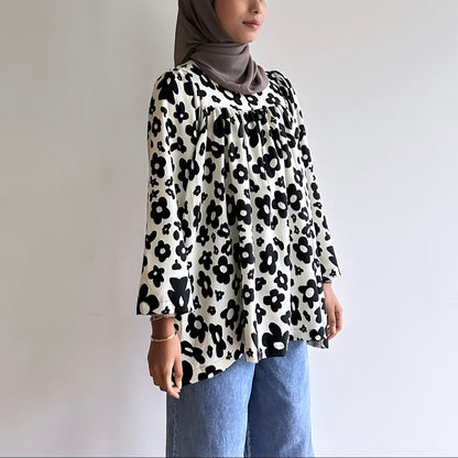Helen floral blouse