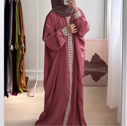 Tara batwing abaya