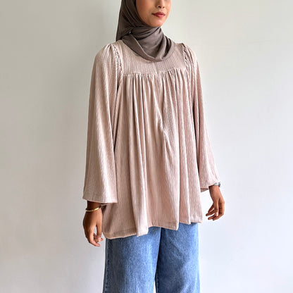 Bella ribbed blouse