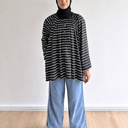 Leona Striped Blouse