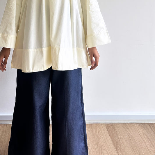 Gia denim culotte