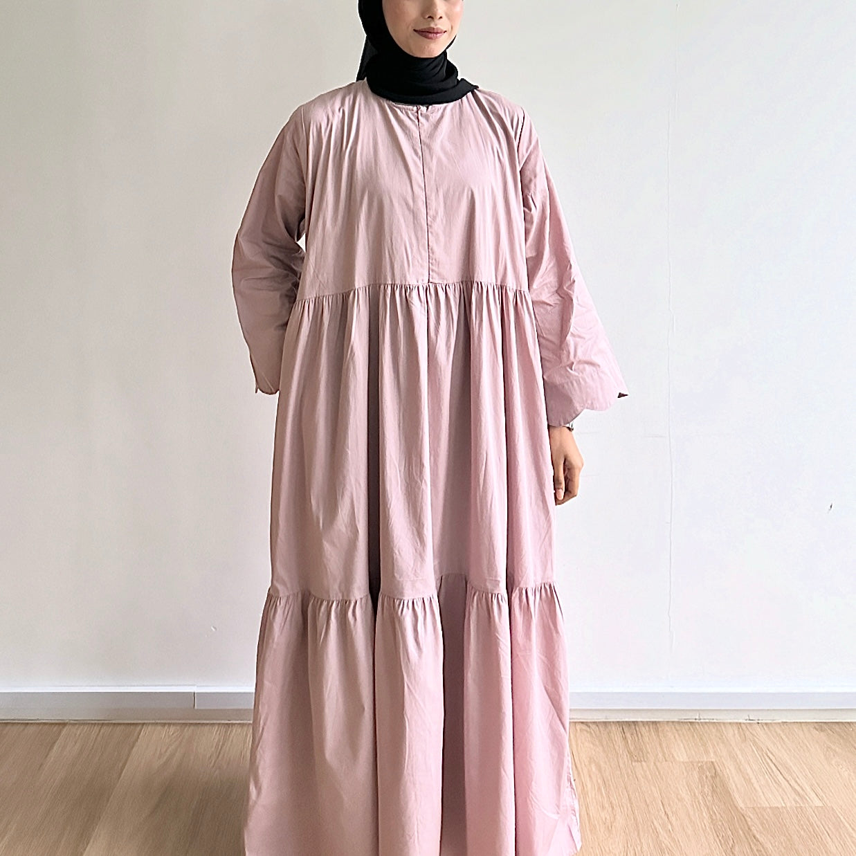 Aurelia Gathered Maxi Dress